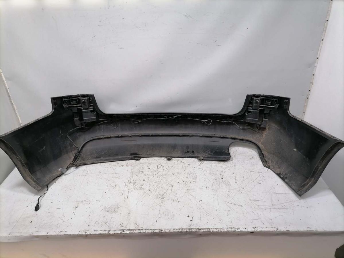 Audi A4 8K B8 original Sto&szlig;stange Stossf&auml;nger hinten LZ7L Lavagrau Kombi Avant Bj.2009